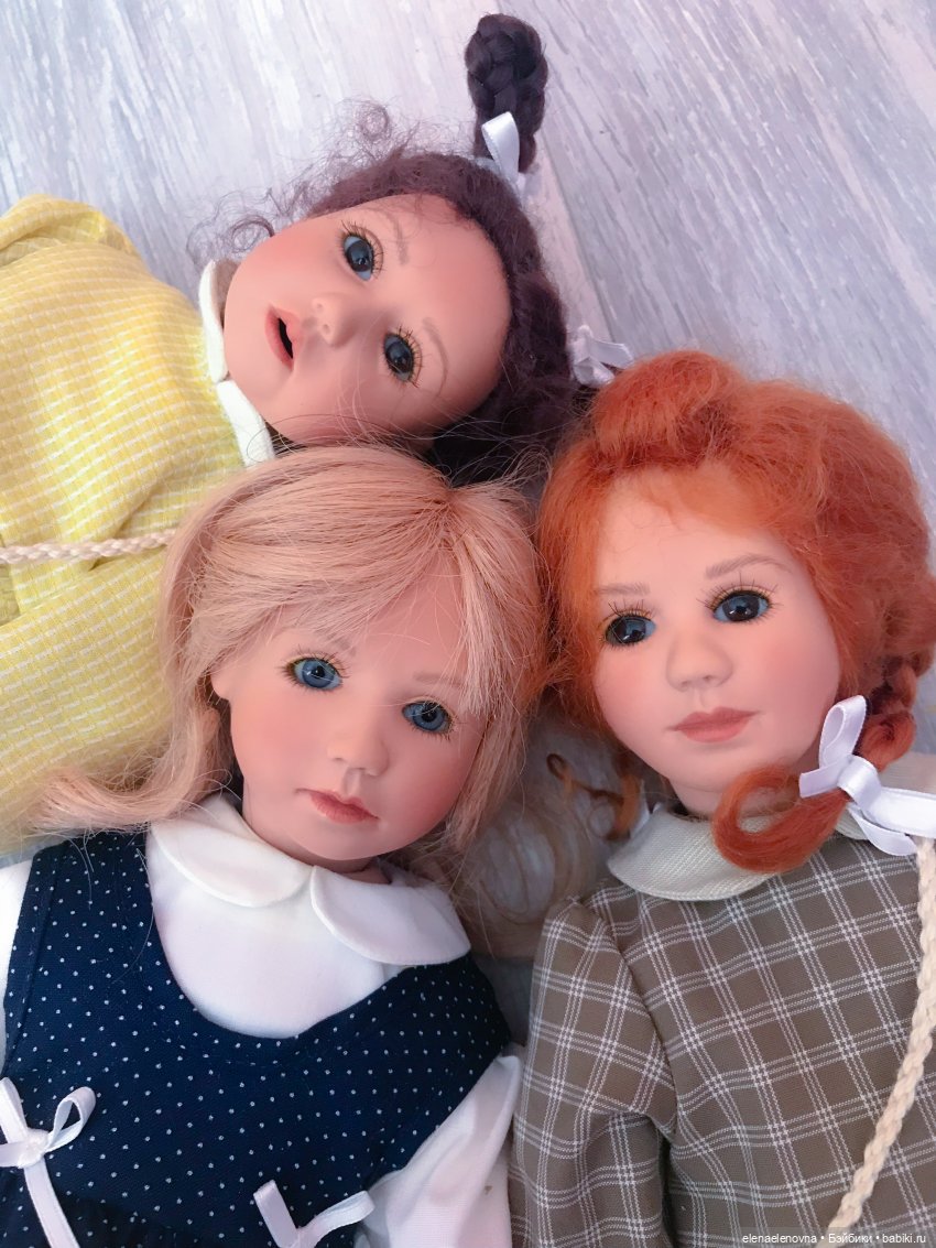 Мои первые biggidur (WPM, Gabriele Muller)