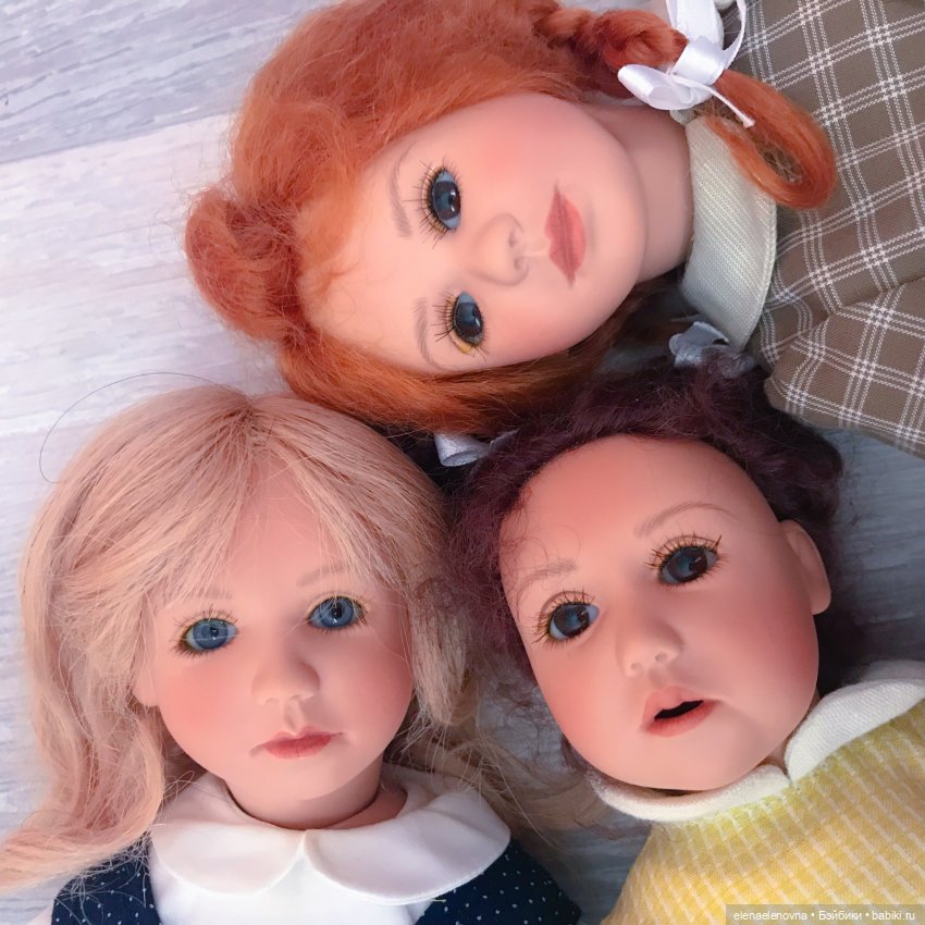 Мои первые biggidur (WPM, Gabriele Muller)