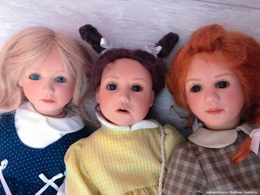 Мои первые biggidur (WPM, Gabriele Muller)