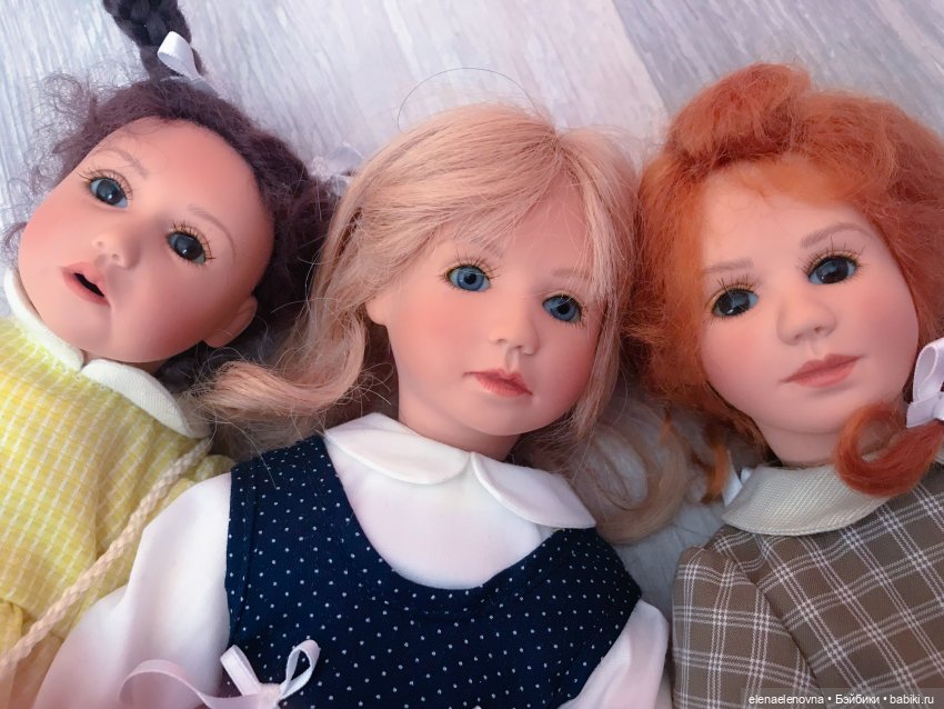 Мои первые biggidur (WPM, Gabriele Muller)