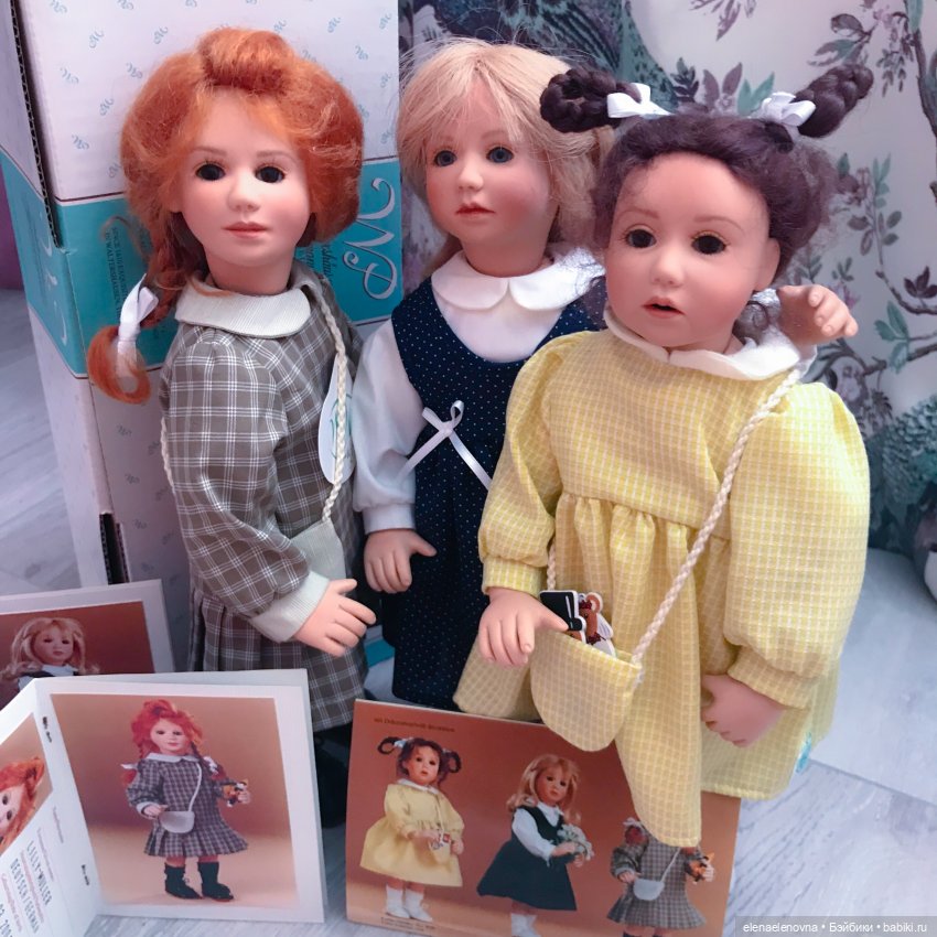 Мои первые biggidur (WPM, Gabriele Muller)