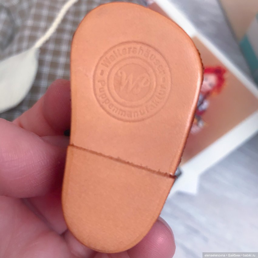 Мои первые biggidur (WPM, Gabriele Muller)