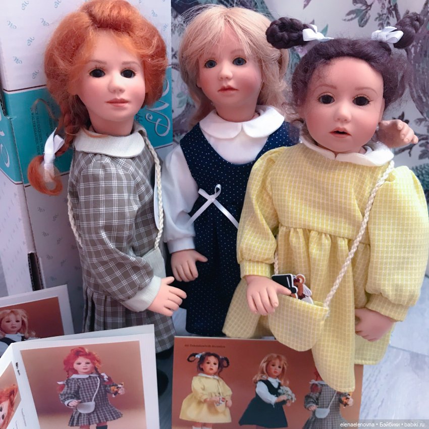 Мои первые biggidur (WPM, Gabriele Muller)