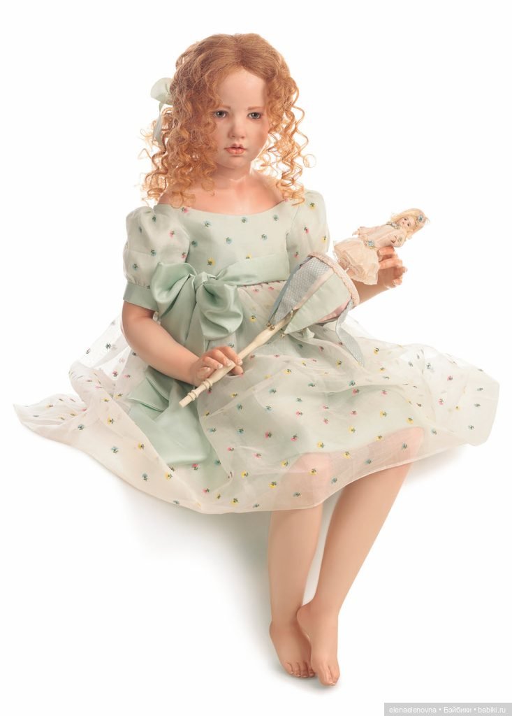 Хильдегард Гюнцель отмечает 50-летие создания кукол | Бэйбики Хильдегард Гюнцель отмечает 50-летие создания кукол (фото 4)