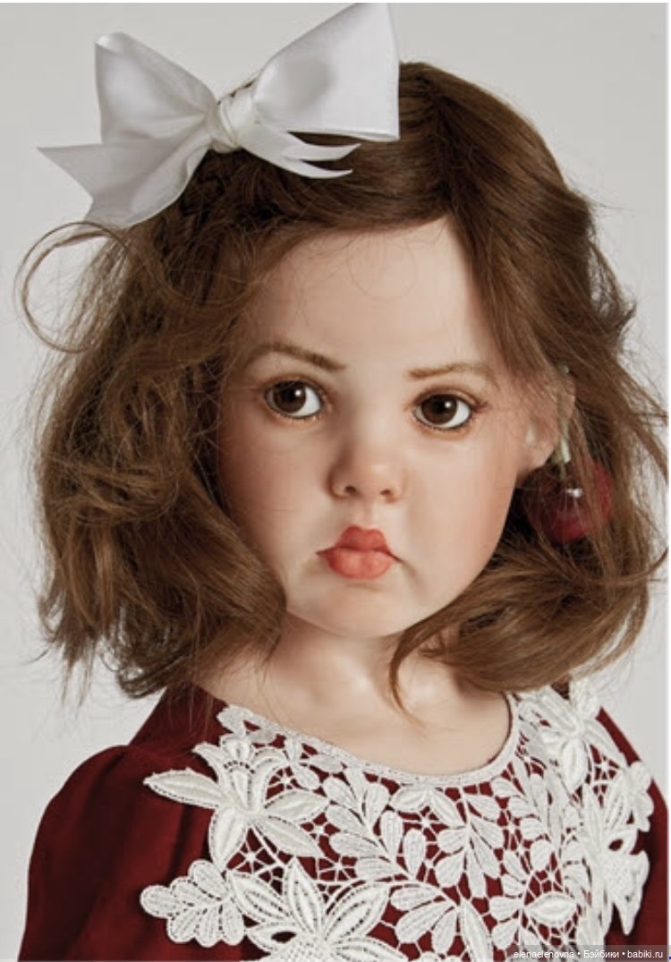 Хильдегард Гюнцель отмечает 50-летие создания кукол | Бэйбики Хильдегард Гюнцель отмечает 50-летие создания кукол (фото 6)