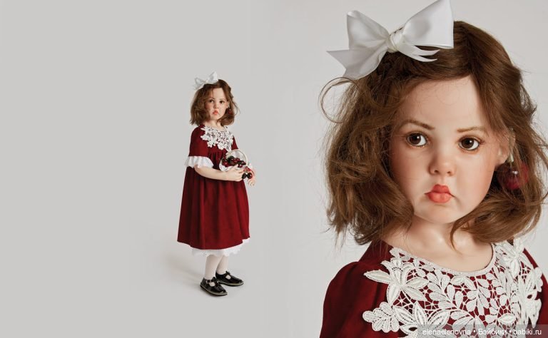 Хильдегард Гюнцель отмечает 50-летие создания кукол | Бэйбики Хильдегард Гюнцель отмечает 50-летие создания кукол (фото 7)