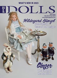 Хильдегард Гюнцель отмечает 50-летие создания кукол