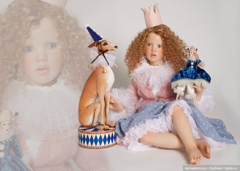 Хильдегард Гюнцель отмечает 50-летие создания кукол | Бэйбики Хильдегард Гюнцель отмечает 50-летие создания кукол (фото 8)