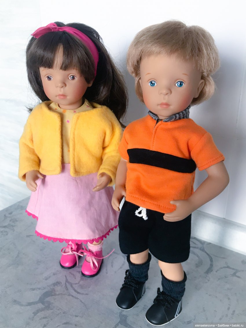 РАСПАКОВОЧКА 📦, часть 31 — Куклы