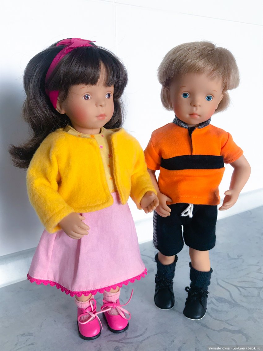 РАСПАКОВОЧКА 📦, часть 31 — Куклы