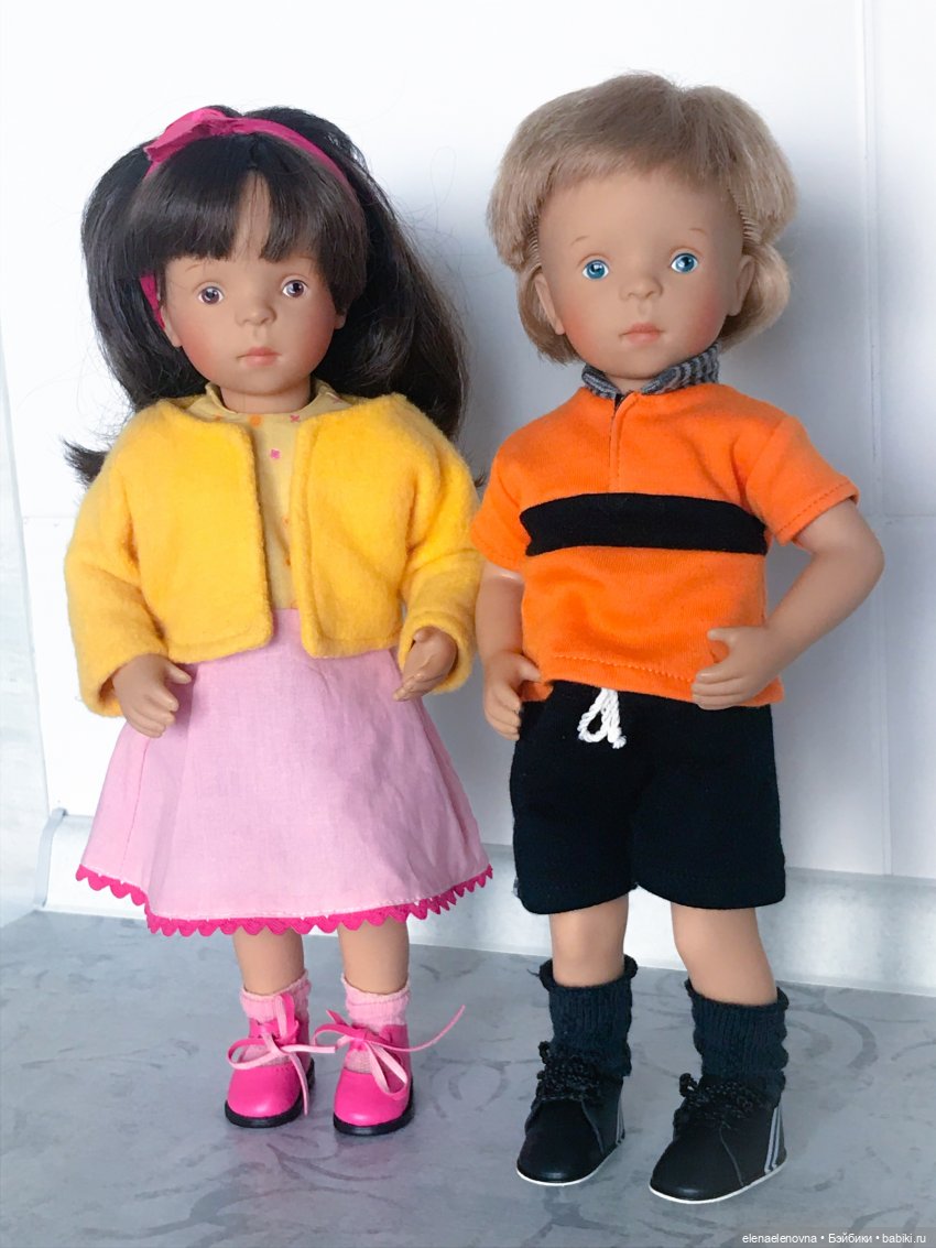 РАСПАКОВОЧКА 📦, часть 31 — Куклы