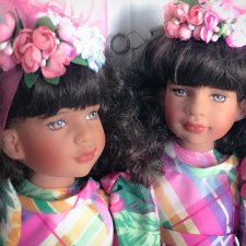 Little Miss Muffet, Robert Tonner/ Мисс Маффит, Роберт Тоннер, Близняшки, ч.25