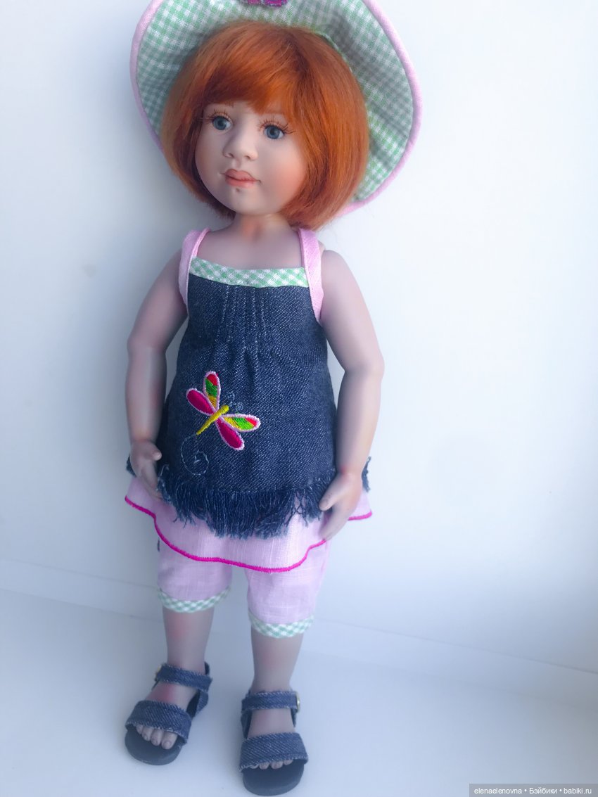 РАСПАКОВОЧКА 📦, ч.32 — Куклы Helen Kish (Хелен Киш): Riley (Райли) (фото 5)