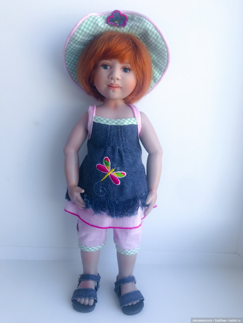 РАСПАКОВОЧКА 📦, ч.32 — Куклы Helen Kish (Хелен Киш): Riley (Райли) (фото 4)