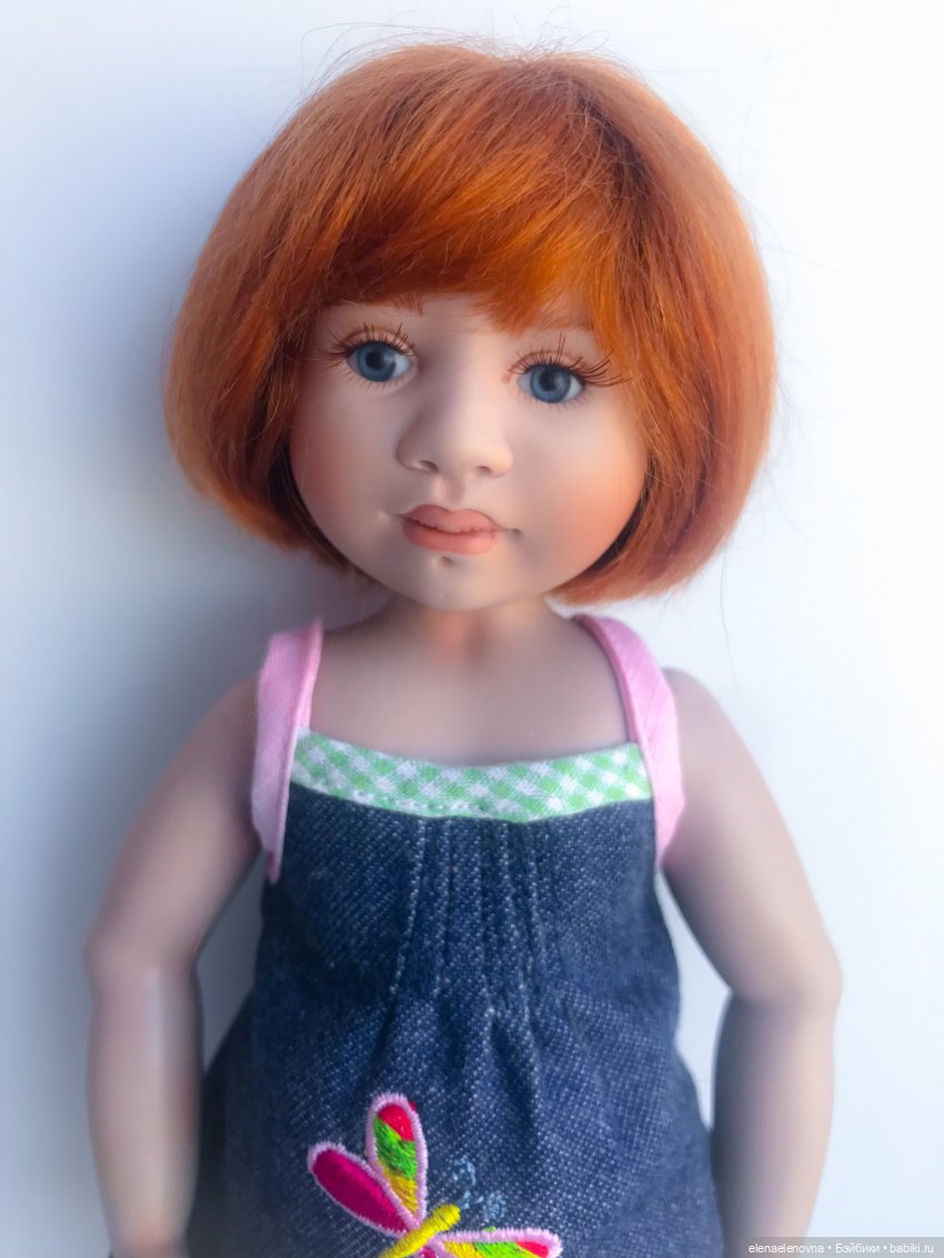 РАСПАКОВОЧКА 📦, ч.32 — Куклы Helen Kish (Хелен Киш): Riley (Райли) (фото 6)