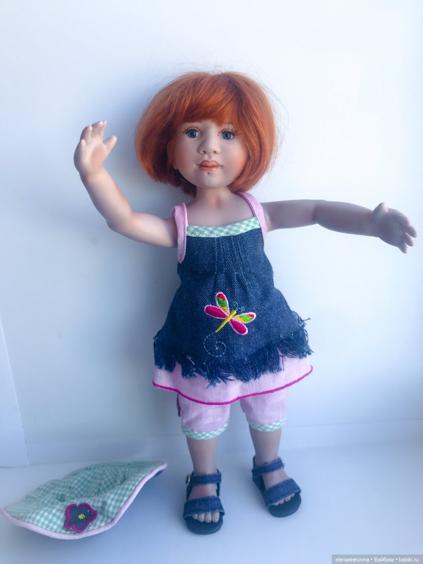 РАСПАКОВОЧКА 📦, ч.32 — Куклы Helen Kish (Хелен Киш): Riley (Райли) (фото 8)