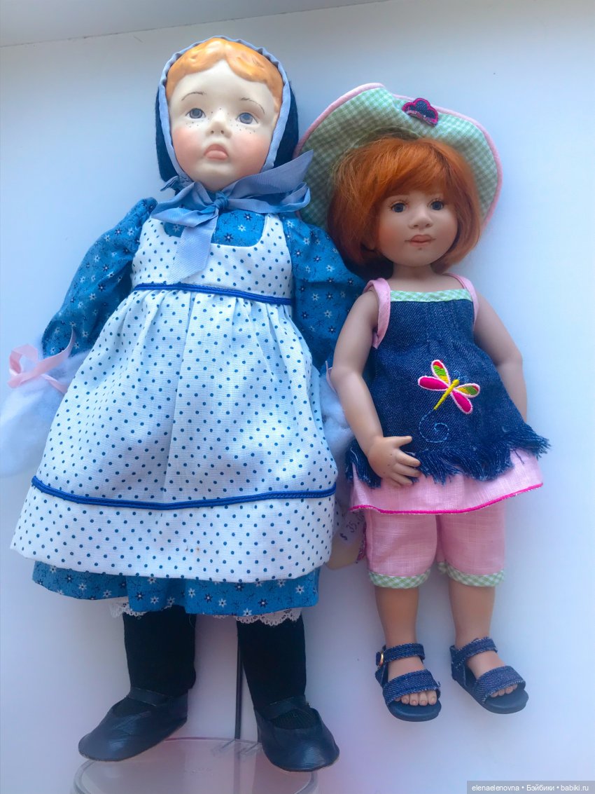 РАСПАКОВОЧКА 📦, ч.32 — Куклы Helen Kish (Хелен Киш): Riley (Райли)