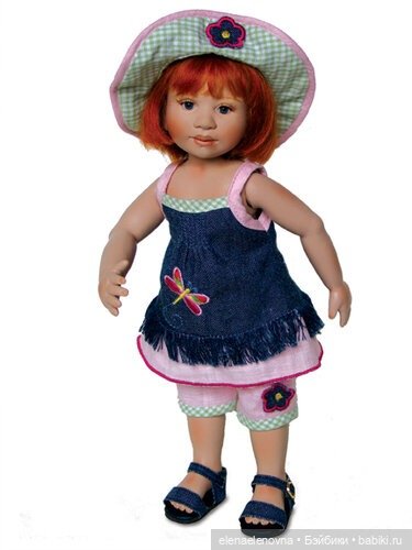 РАСПАКОВОЧКА 📦, ч.32 — Куклы Helen Kish (Хелен Киш): Riley (Райли)