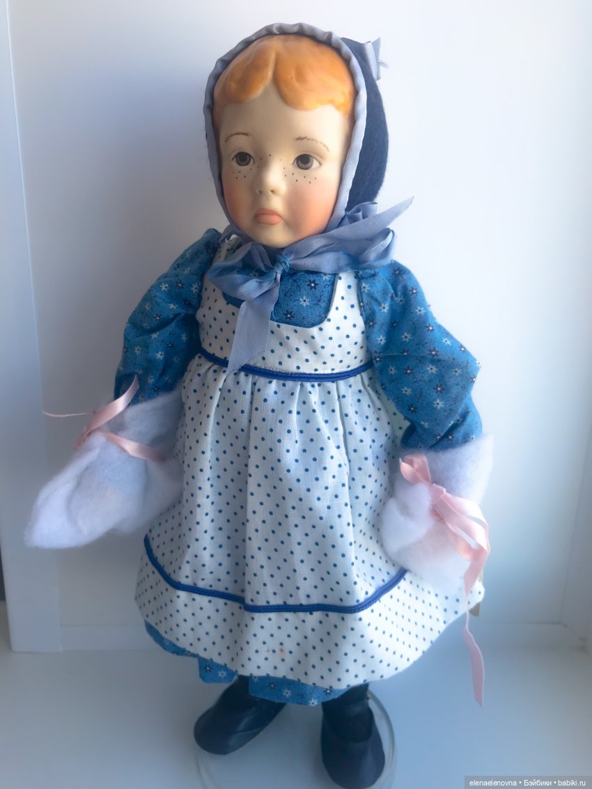 РАСПАКОВОЧКА 📦, ч.32 — Куклы Helen Kish (Хелен Киш): Riley (Райли)