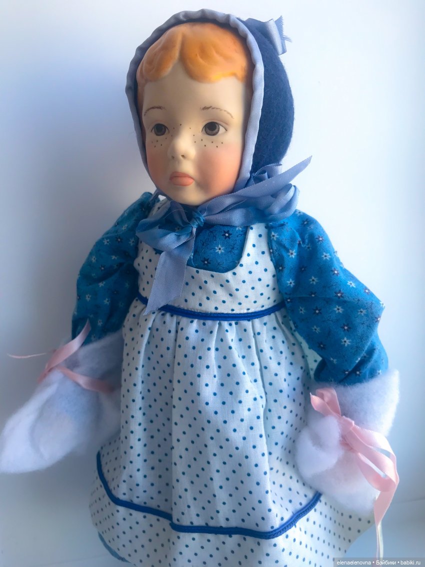 РАСПАКОВОЧКА 📦, ч.32 — Куклы Helen Kish (Хелен Киш): Riley (Райли)