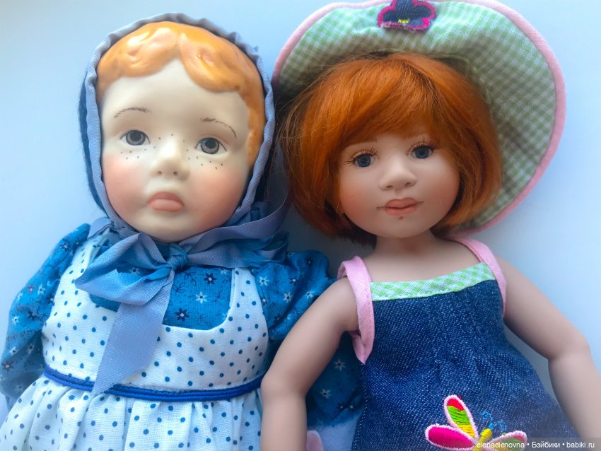 РАСПАКОВОЧКА 📦, ч.32 — Куклы Helen Kish (Хелен Киш): Riley (Райли)