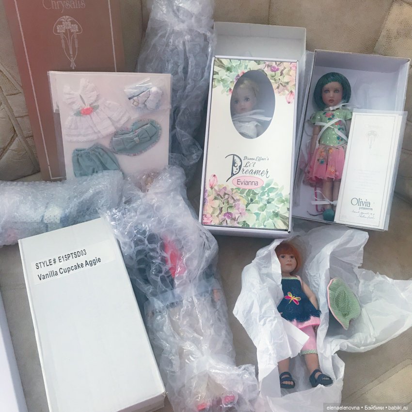 РАСПАКОВОЧКА 📦, ч.32 — Куклы Helen Kish (Хелен Киш): Riley (Райли)