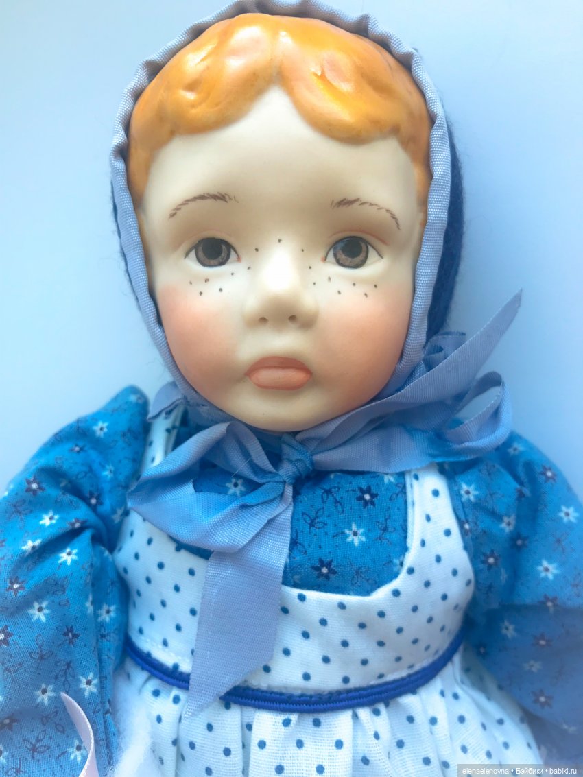 РАСПАКОВОЧКА 📦, ч.32 — Куклы Helen Kish (Хелен Киш): Riley (Райли)