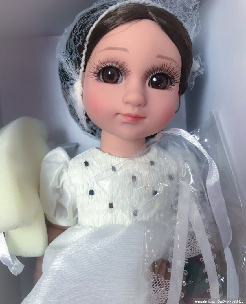 РАСПАКОВОЧКА 📦, ч.32 — Куклы Helen Kish (Хелен Киш): Riley (Райли)