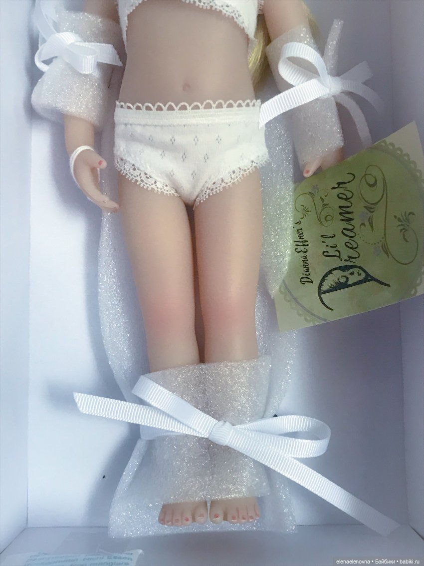 РАСПАКОВОЧКА 📦, ч.32 — Куклы Helen Kish (Хелен Киш): Riley (Райли)