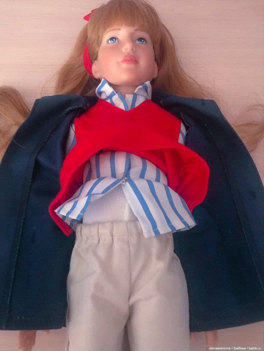 РАСПАКОВОЧКА 📦, ч.32 — Куклы Helen Kish (Хелен Киш): Riley (Райли)