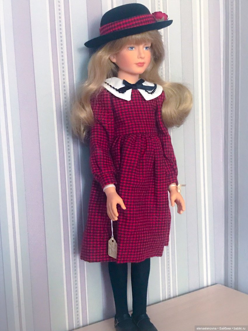 РАСПАКОВОЧКА 📦, ч.32 — Куклы Helen Kish (Хелен Киш): Riley (Райли)