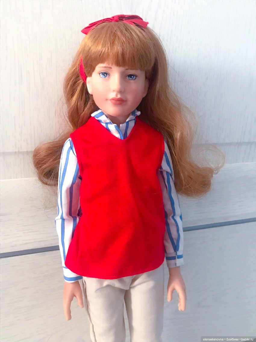 РАСПАКОВОЧКА 📦, ч.32 — Куклы Helen Kish (Хелен Киш): Riley (Райли)