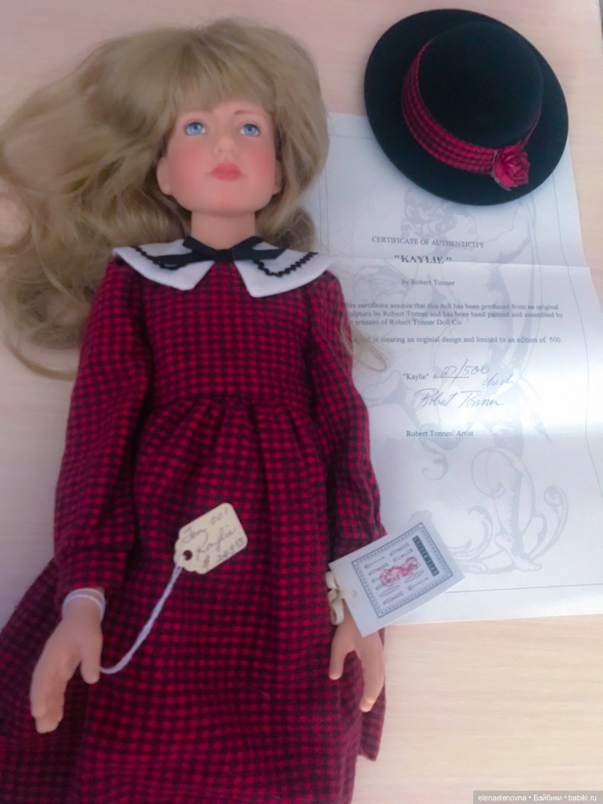 РАСПАКОВОЧКА 📦, ч.32 — Куклы Helen Kish (Хелен Киш): Riley (Райли)