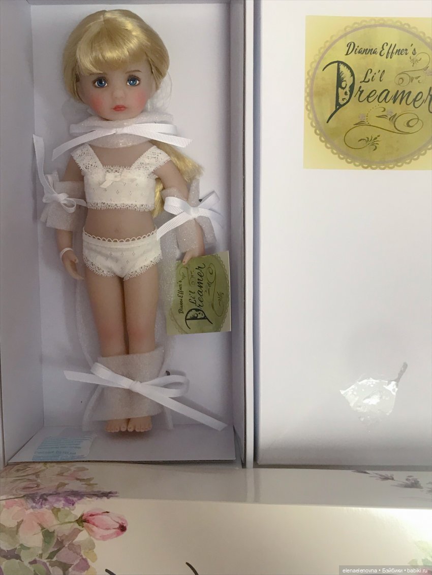 РАСПАКОВОЧКА 📦, ч.32 — Куклы Helen Kish (Хелен Киш): Riley (Райли)