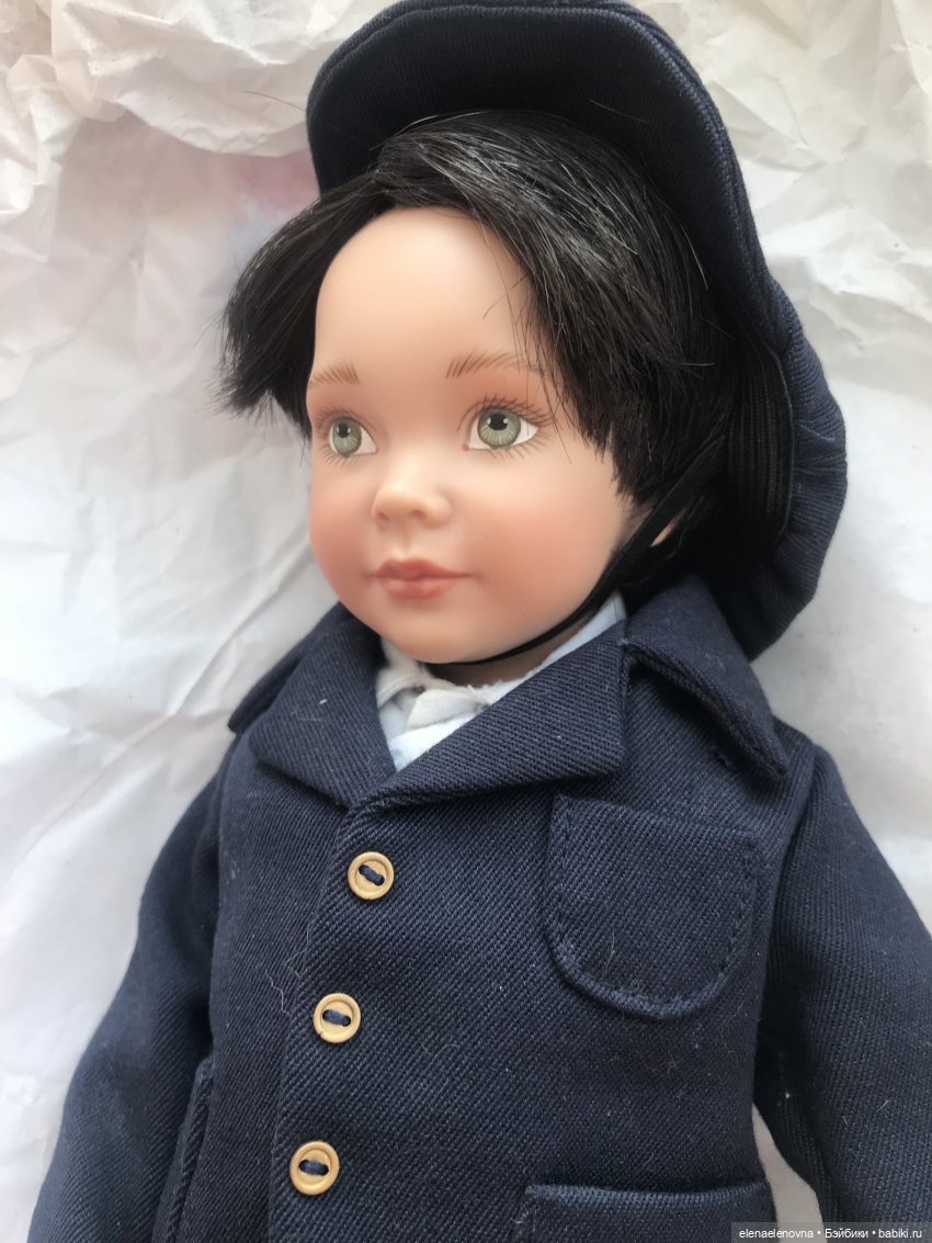 РАСПАКОВОЧКА 📦, ч.32 — Куклы Helen Kish (Хелен Киш): Riley (Райли)