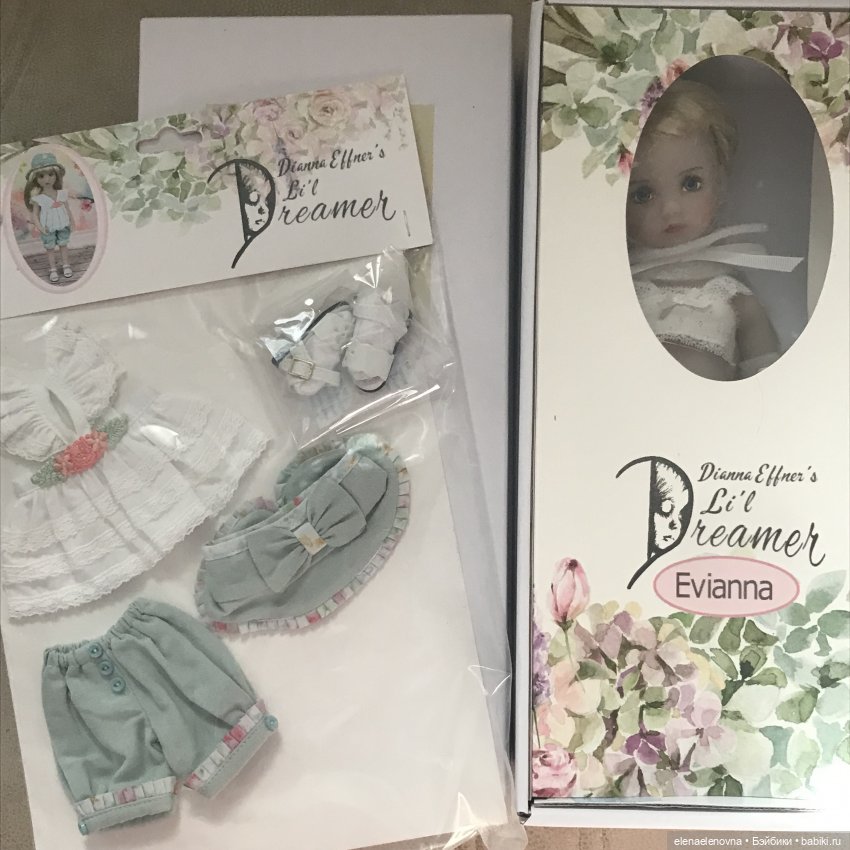 РАСПАКОВОЧКА 📦, ч.32 — Куклы Helen Kish (Хелен Киш): Riley (Райли)