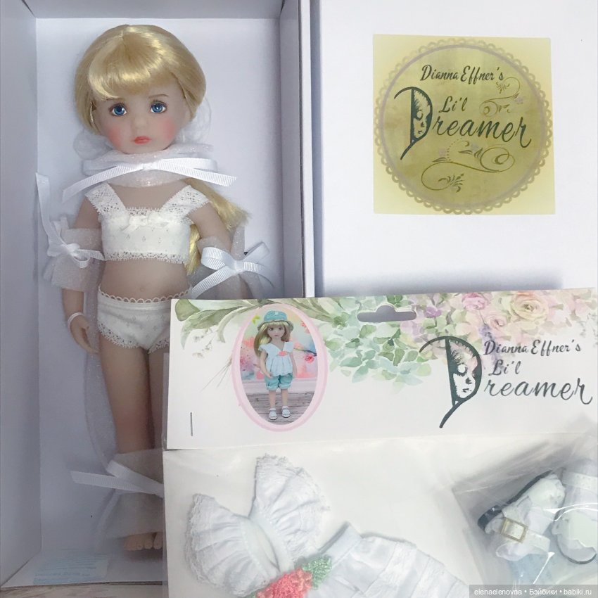 РАСПАКОВОЧКА 📦, ч.32 — Куклы Helen Kish (Хелен Киш): Riley (Райли)