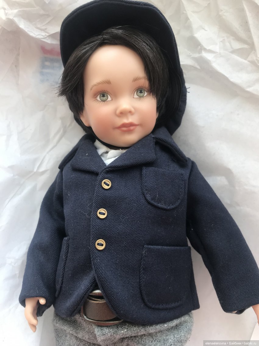 РАСПАКОВОЧКА 📦, ч.32 — Куклы Helen Kish (Хелен Киш): Riley (Райли)