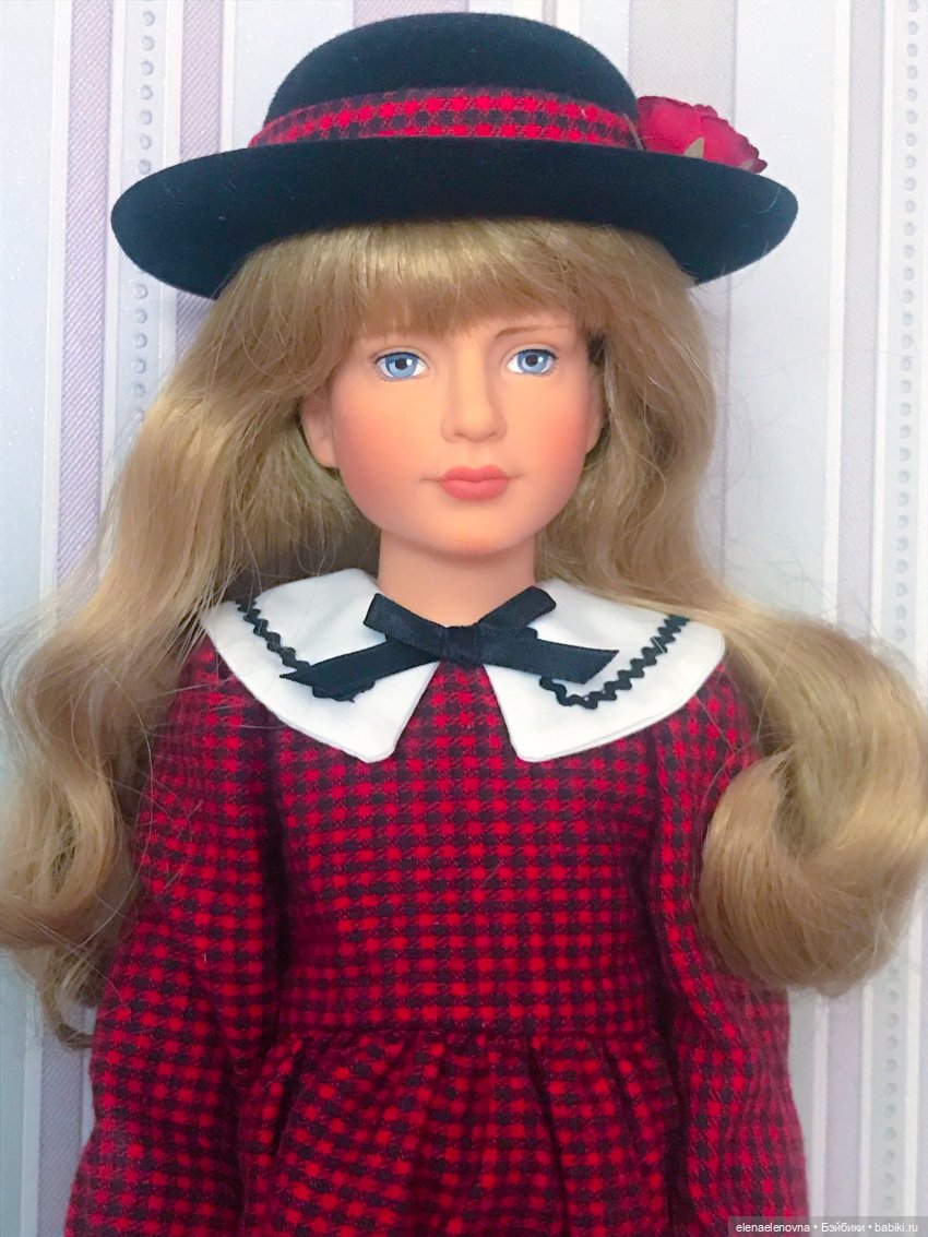 РАСПАКОВОЧКА 📦, ч.32 — Куклы Helen Kish (Хелен Киш): Riley (Райли)