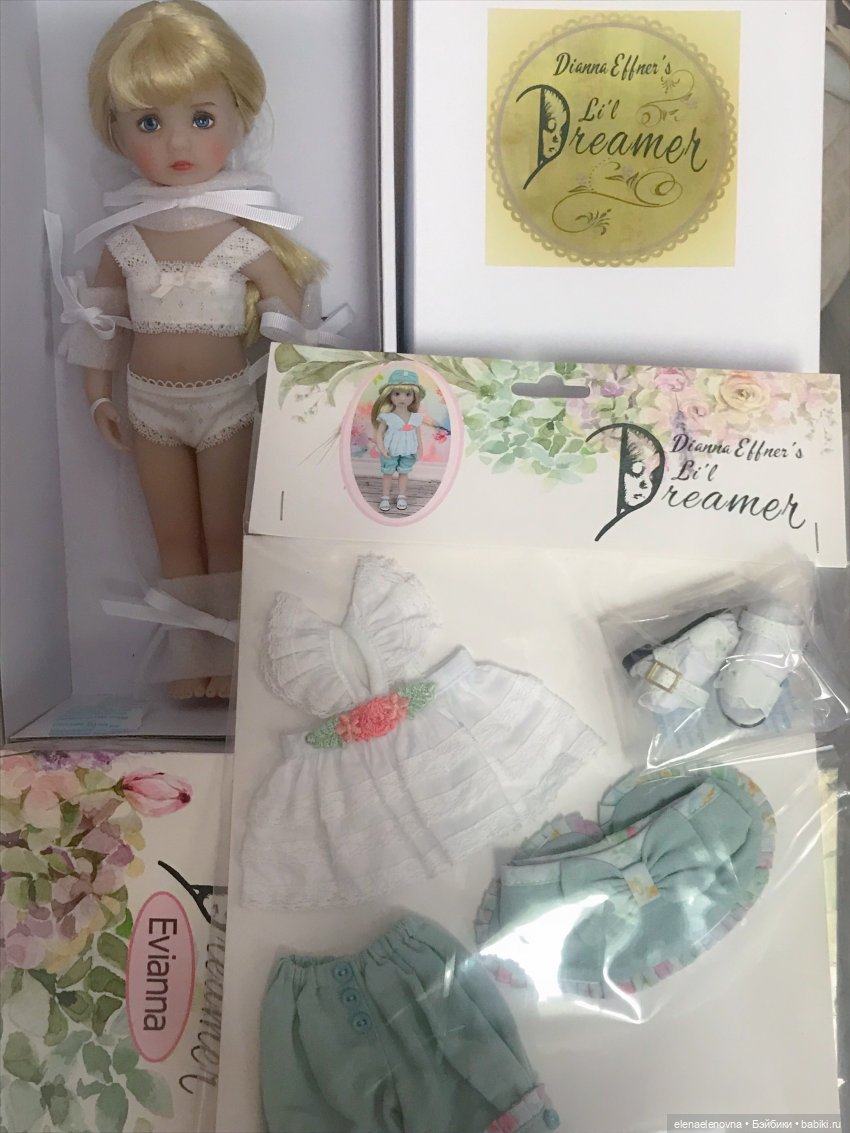 РАСПАКОВОЧКА 📦, ч.32 — Куклы Helen Kish (Хелен Киш): Riley (Райли)