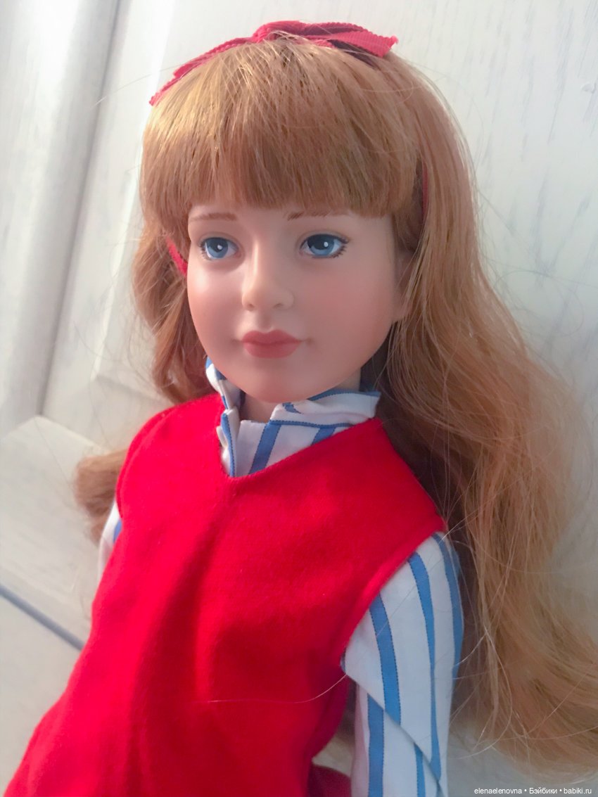 РАСПАКОВОЧКА 📦, ч.32 — Куклы Helen Kish (Хелен Киш): Riley (Райли)