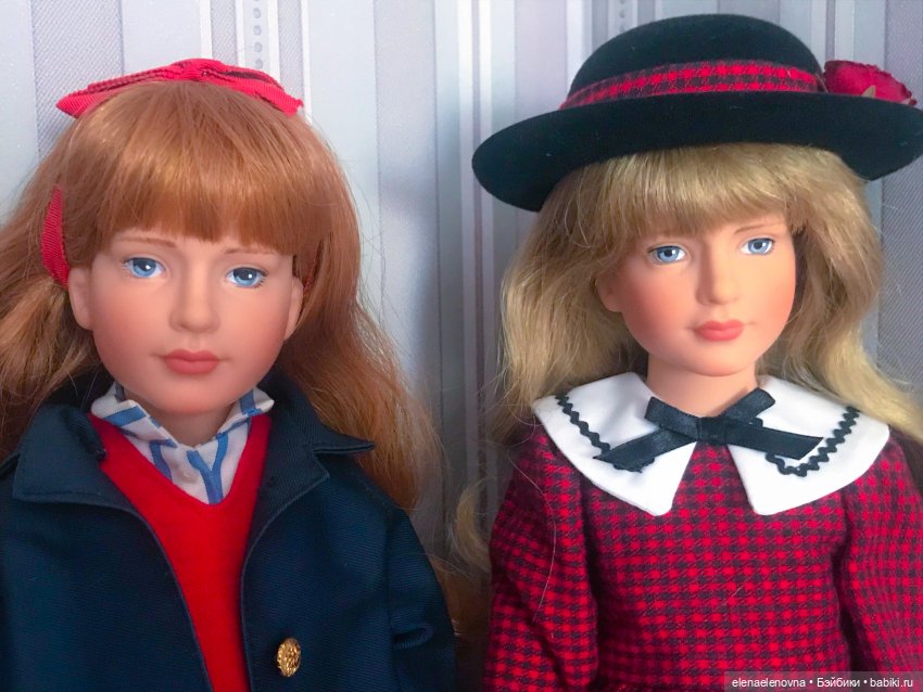 РАСПАКОВОЧКА 📦, ч.32 — Куклы Helen Kish (Хелен Киш): Riley (Райли)