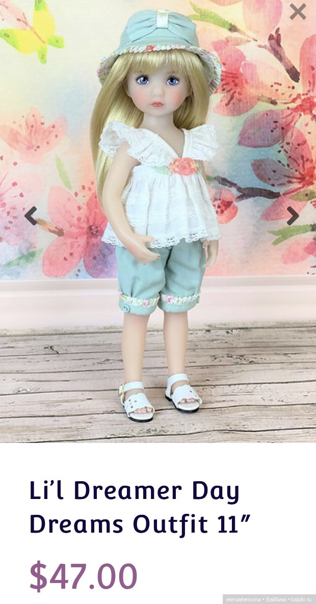 РАСПАКОВОЧКА 📦, ч.32 — Куклы Helen Kish (Хелен Киш): Riley (Райли)