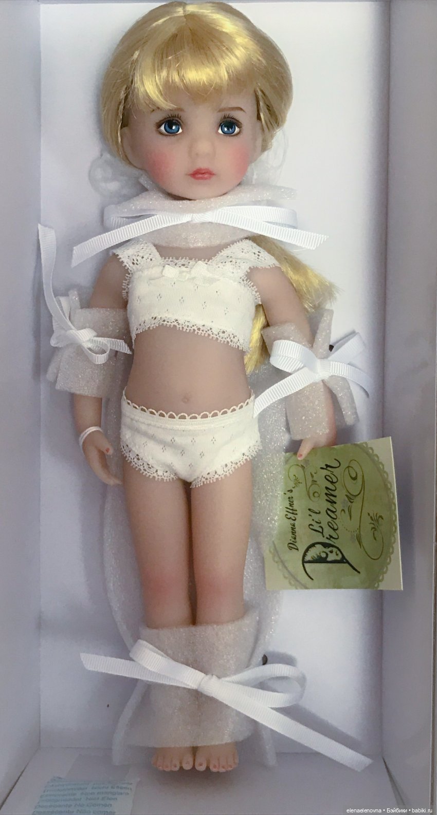 РАСПАКОВОЧКА 📦, ч.32 — Куклы Helen Kish (Хелен Киш): Riley (Райли)