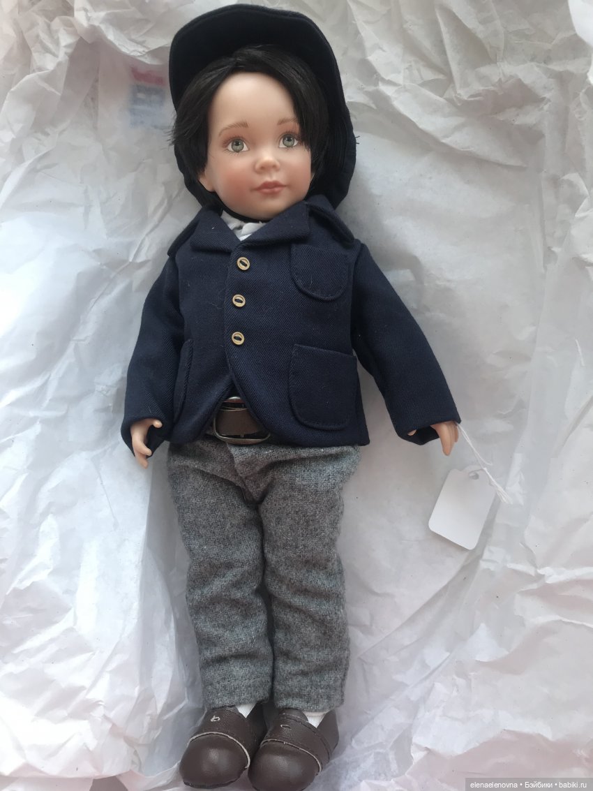 РАСПАКОВОЧКА 📦, ч.32 — Куклы Helen Kish (Хелен Киш): Riley (Райли)