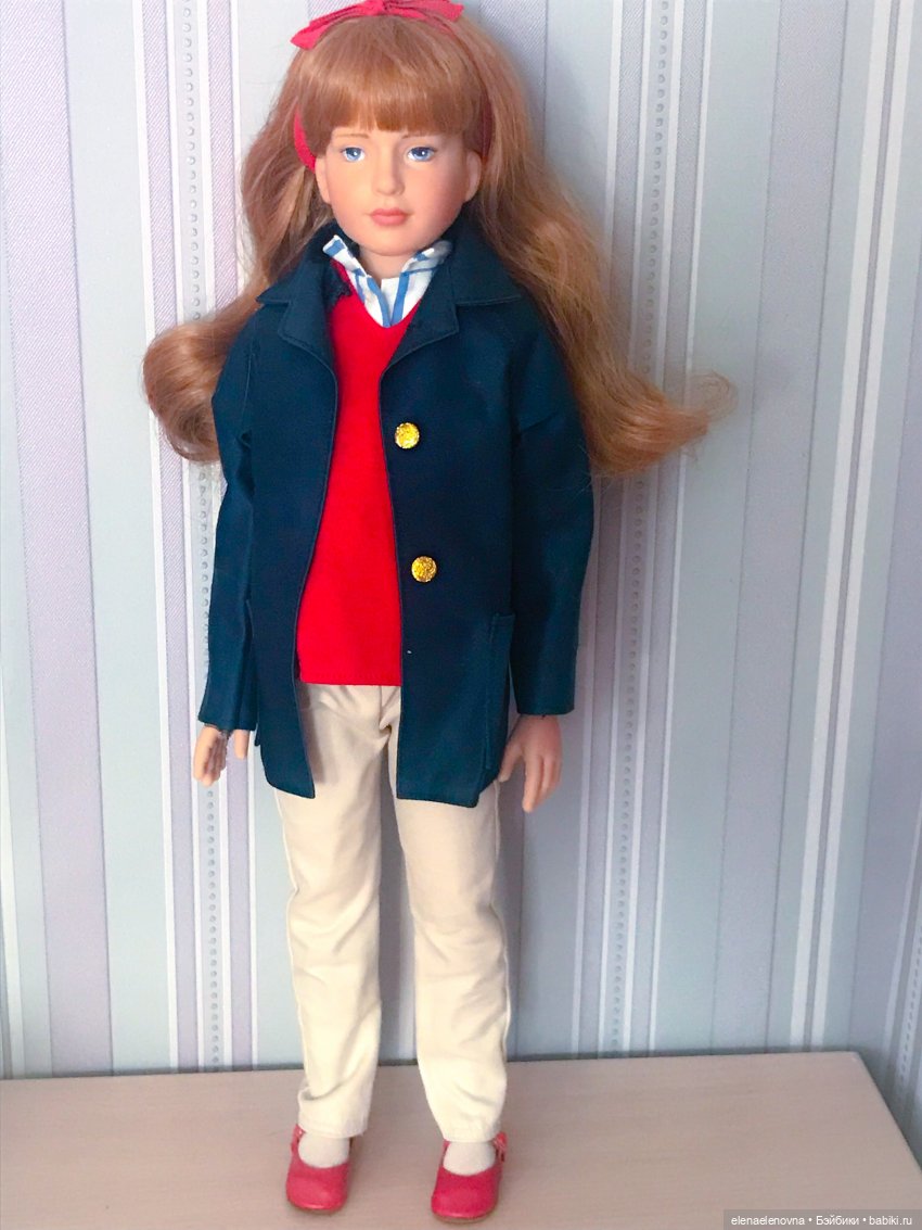 РАСПАКОВОЧКА 📦, ч.32 — Куклы Helen Kish (Хелен Киш): Riley (Райли)