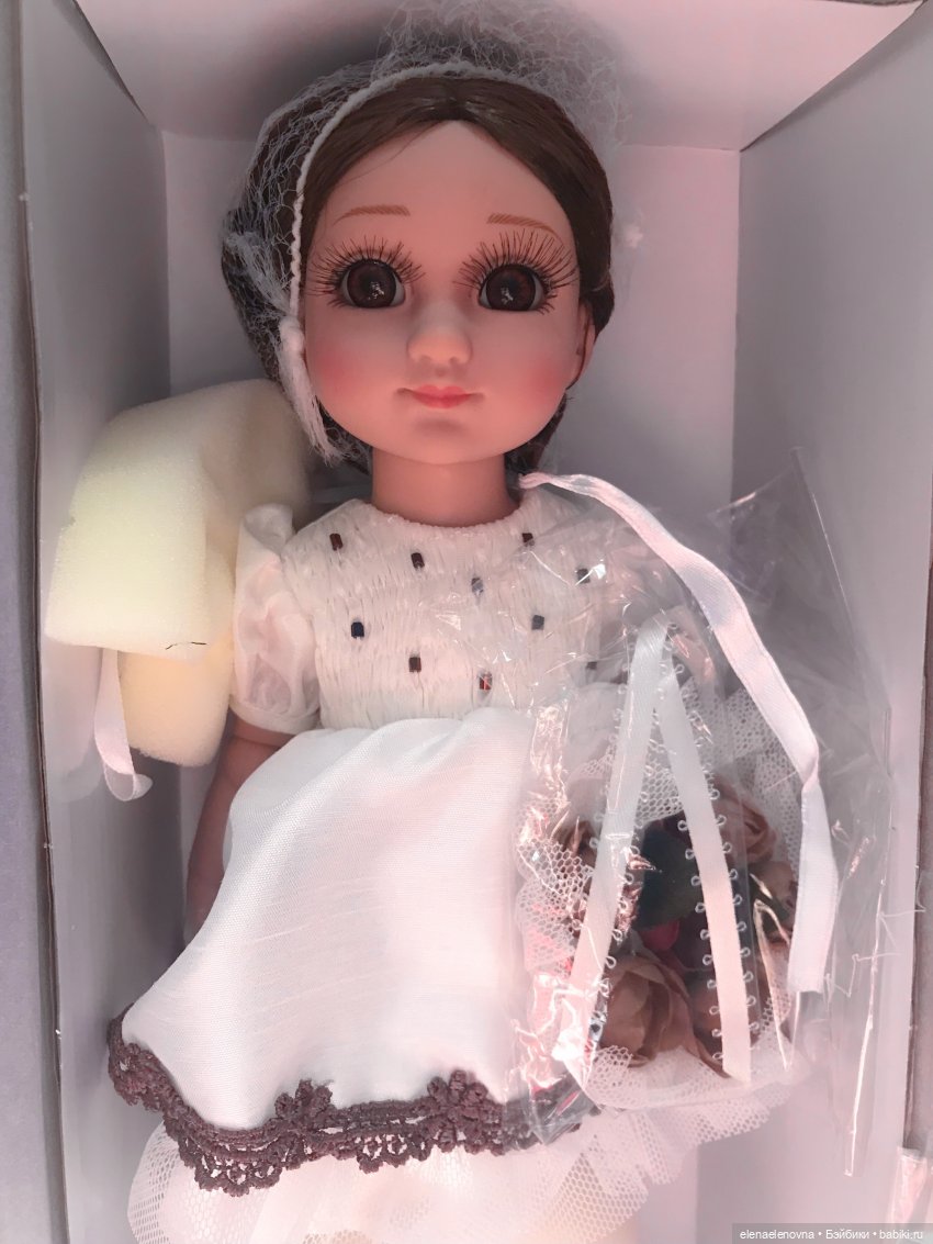 РАСПАКОВОЧКА 📦, ч.32 — Куклы Helen Kish (Хелен Киш): Riley (Райли)