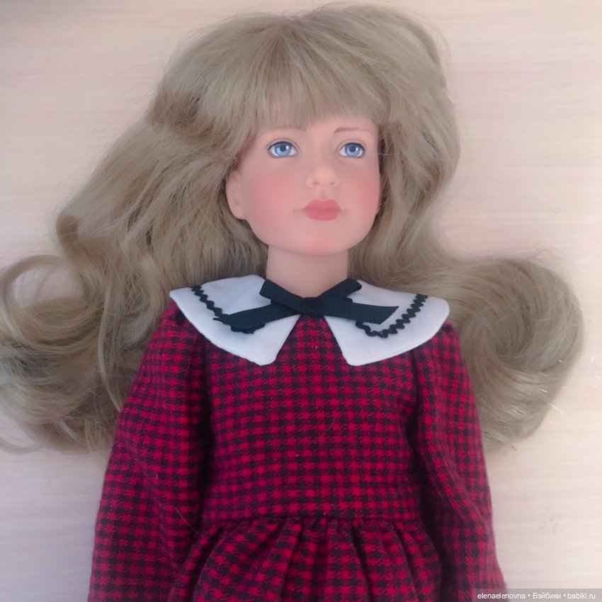 РАСПАКОВОЧКА 📦, ч.32 — Куклы Helen Kish (Хелен Киш): Riley (Райли)