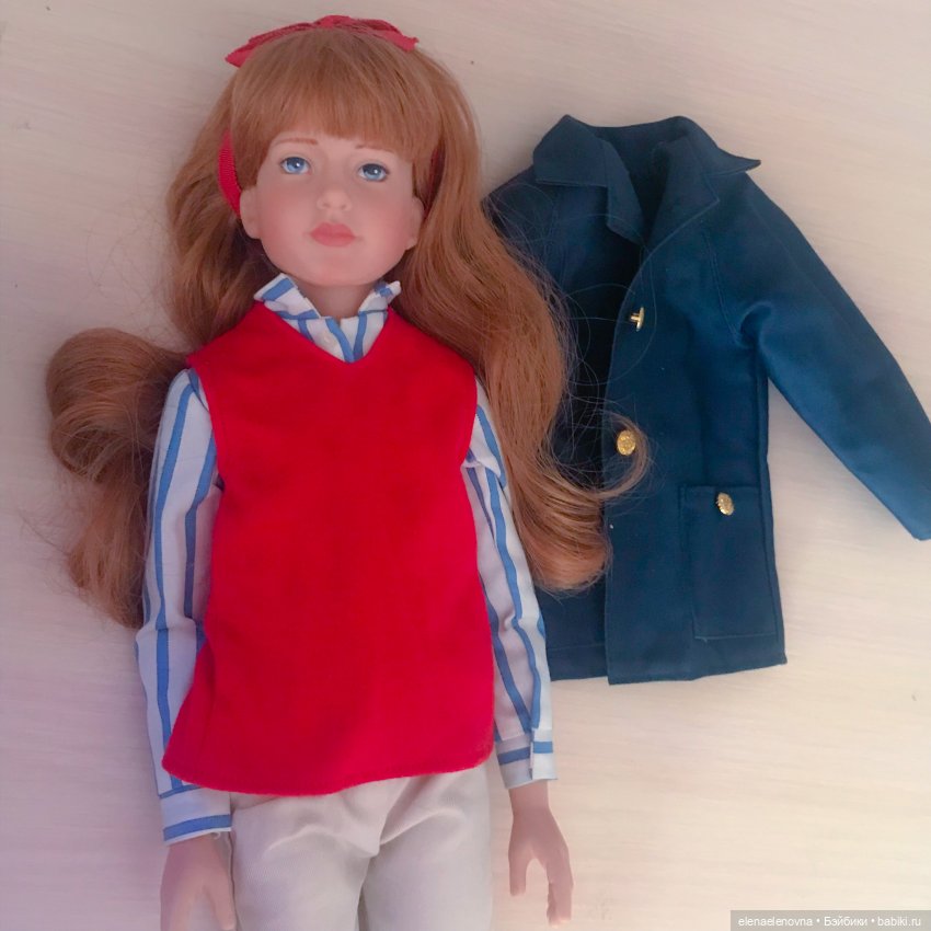 РАСПАКОВОЧКА 📦, ч.32 — Куклы Helen Kish (Хелен Киш): Riley (Райли)