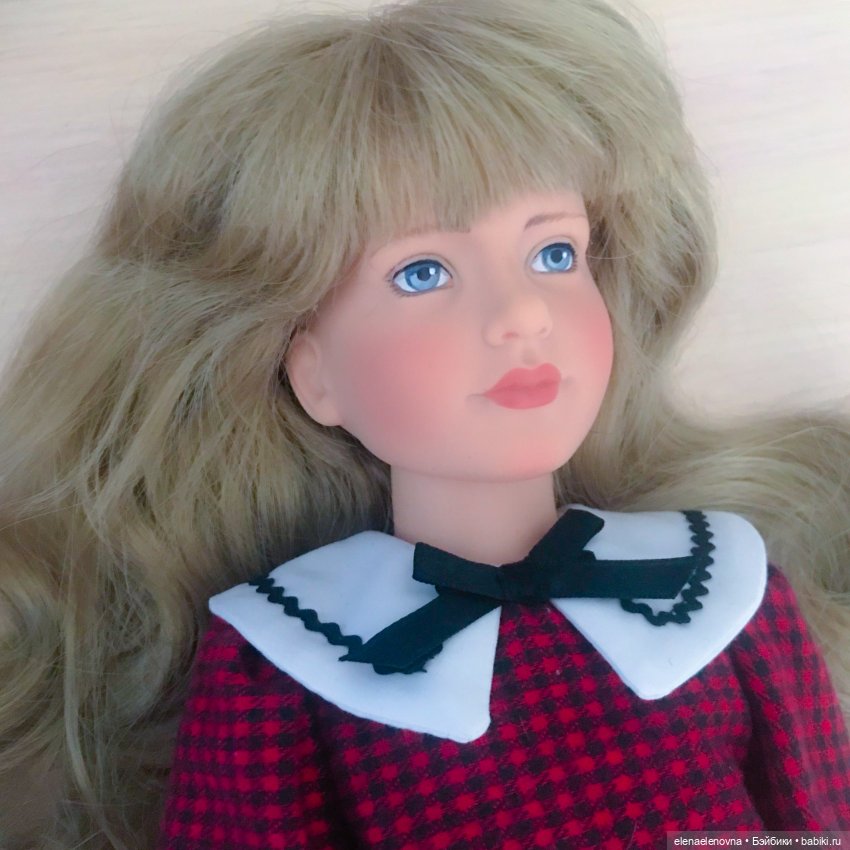 РАСПАКОВОЧКА 📦, ч.32 — Куклы Helen Kish (Хелен Киш): Riley (Райли)